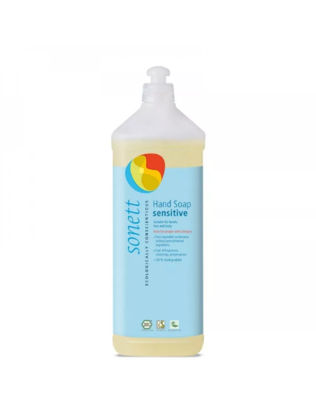 Jabón Biles Líquido Sonett 1L - Limpieza Natural Eficaz