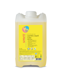 Detergente Líquido Sonett 5L para Ropa de Color Ecológico