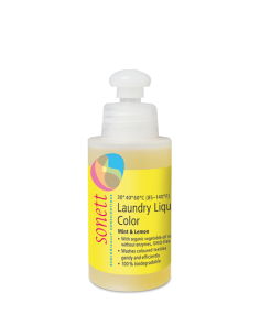 Detergente líquido Sonett 120ml  Limpieza natural eficaz