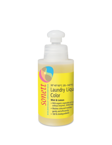 Detergente líquido Sonett 120ml  Limpieza natural eficaz