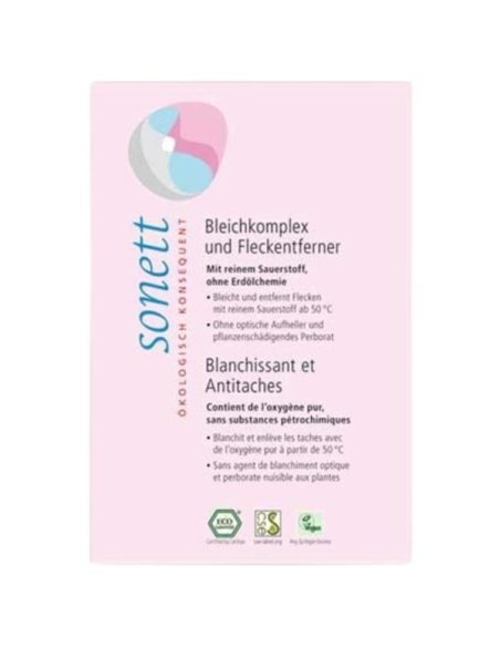 Blanqueador ecológico Sonett 60ml  Limpieza natural eficaz