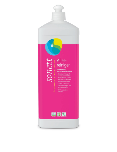 Limpiador Universal Sonett 1L  Ecológico y Efectivo