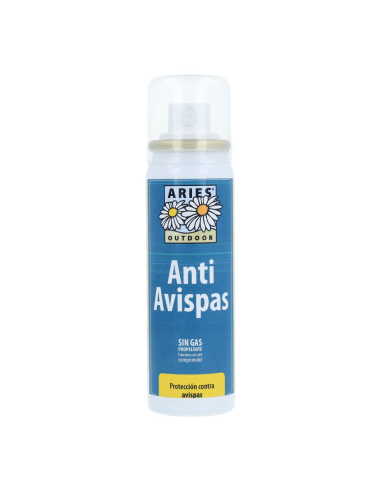 Antiavispas Aries Spray 50ml  Protección Efectiva y Rápida