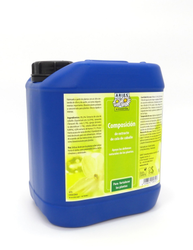 Extracto de Cola de Caballo Aries 5L  Calidad Natural