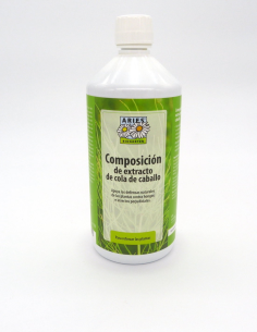 Extracto de Cola de Caballo Aries 1L  Natural y Puro