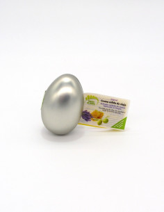 Cuidado Intenso de Manos Aries 50g en Lata Metálica Huevo