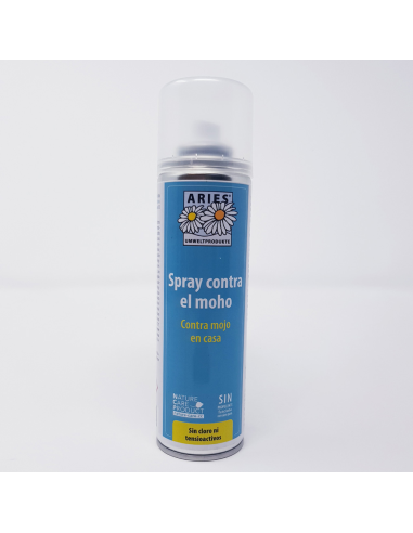 Spray Anti Moho Aries 200ml  Protección Efectiva y Rápida