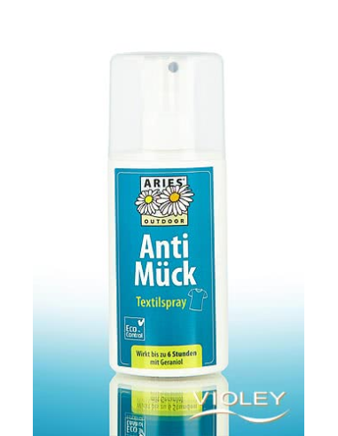 Spray Anti Mosquitos Textil Aries 100ml  Protección Efectiva