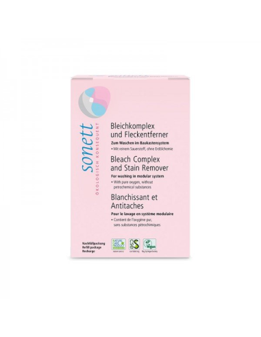 Blanqueador ecológico Sonett 900gr  Limpieza natural eficaz