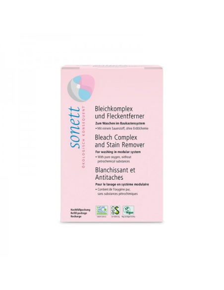 Blanqueador ecológico Sonett 900gr  Limpieza natural eficaz