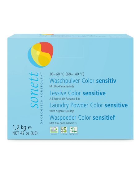 Detergente Neutral Sonett 1,2Kg  Limpieza Ecológica