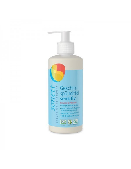 Lavavajillas Neutral Sonett 300ml  Ecológico y Eficaz