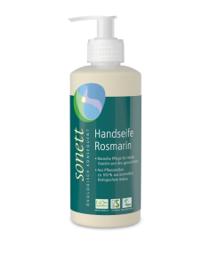 Jabón de manos romero Sonett 120ml  Natural y delicado