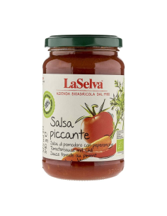 Salsa Piccante Laselva 340g  Tomate con Chili Picante