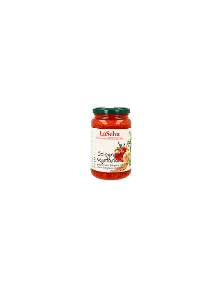 Salsa de Tomate con Setas Porcini y Calabaza Laselva 280g