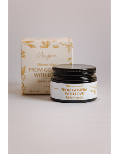Bálsamo Labial From Gomera 15ml | Cuidado Natural Maybeez
