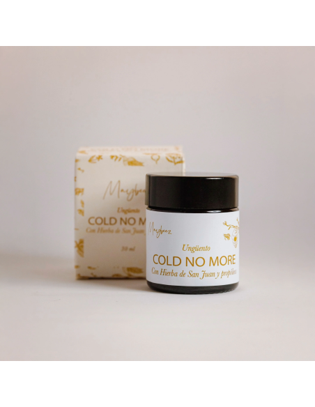 Ungüento Cold No More 30ml Maybeez  Alivio Rápido y Natural