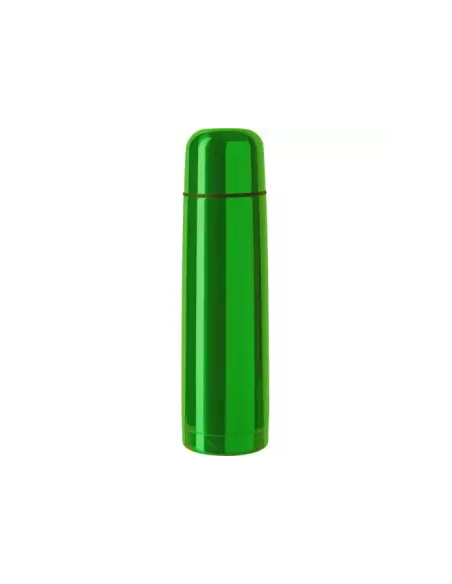 Termo acero inoxidable 500ml verde Biodora, diseño ecológico