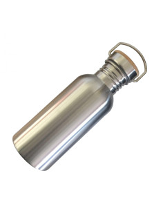 Botella Retro Acero Inoxidable 500ml Boca Ancha Biodora