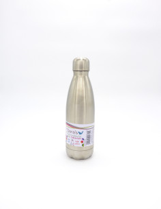 Termo acero inoxidable 350ml Biodora, diseño elegante inox