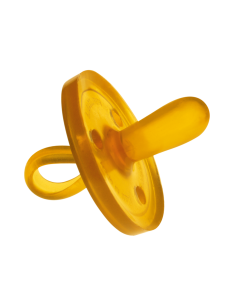 Chupete Ovalado Natural Goldi 0-6 Meses, Suave y Seguro