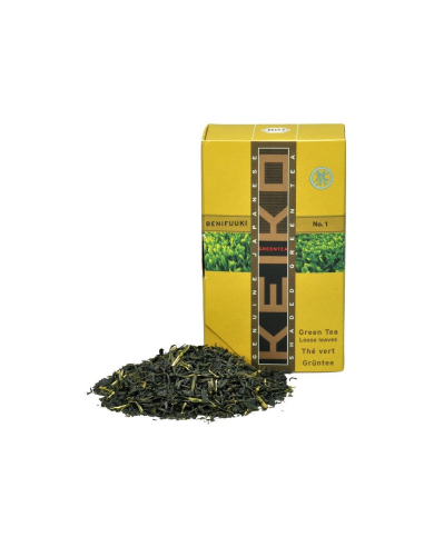 Té Verde Japonés Benifuuki 1ª Cosecha Mayo 50g Keiko