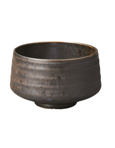Cuenco Matcha Mino Yaki Marrón 12.5x7.5cm Keiko