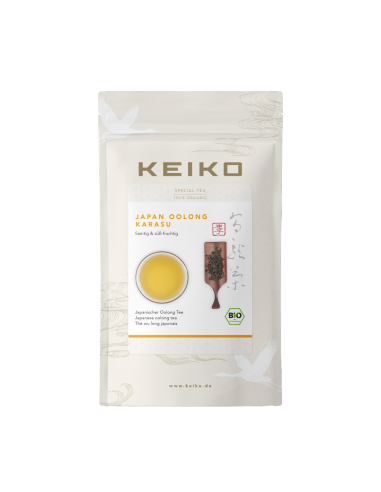 Té Oolong Karasu 40g Keiko | Auténtico sabor japonés