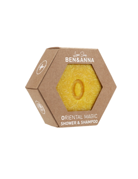 Champú y Gel Sólido Oriental Magic 60g | Ben&Anna Natural
