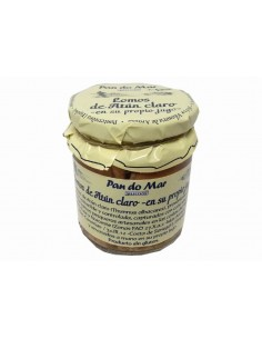 Lomos de Atún Claro Ecológico 220g Pan Do Mar