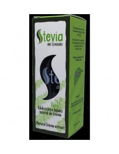 Edulcorante Liquido Natural De Stevia 50 Ml De Stevia Del Co