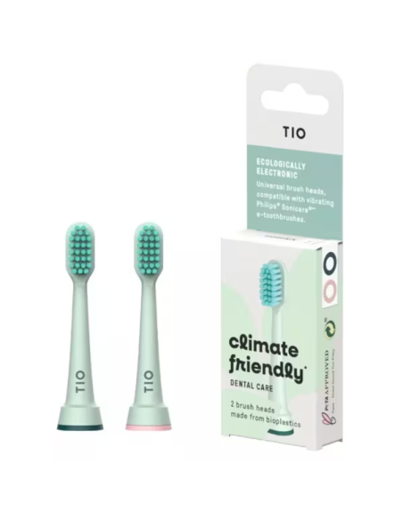 Cabezales TIOSONIC para cepillo sónico, pack de 2 unidades