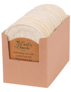 Jabonera de lufa Croll&Denecke: natural y duradera