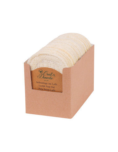 Jabonera de lufa Croll&Denecke: natural y duradera