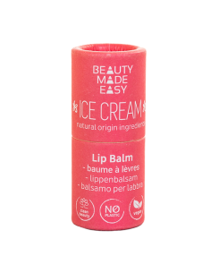 Bálsamo Labial Ice Cream 6g Sin Plástico | Beauty Made Easy