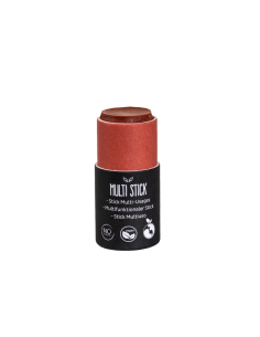 Barra Multi-Stick Vegana Roja 6g para Labios y Mejillas