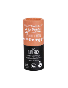 Barra Multi-Stick Naranja Vegana 6g | Beauty Made Easy