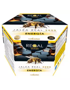 Pack 3x2 Regal Abeja Energía 20 viales Novadiet 10 ml