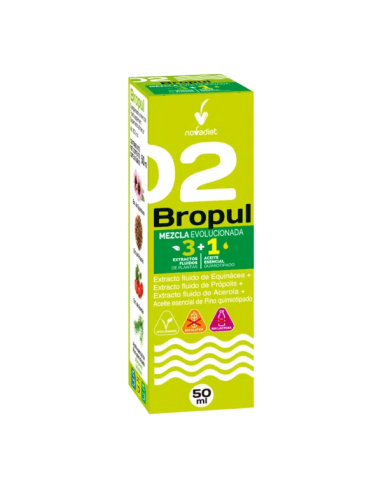 Pack 3x2 Bropul + Aceite Esencial de Pino 50 ml Novadiet