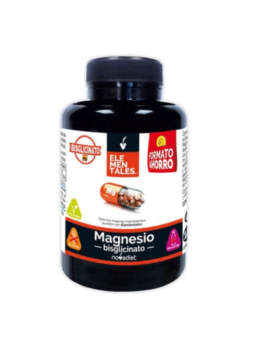 Bisglicinato de Magnesio Novadiet 180 Comprimidos Calidad