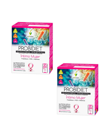 Probidiet Intimo Mujer 30 cápsulas gastrorresistentes Novadiet