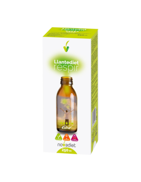 Pack 3x2 Llantediet Respir 250 ml Novadiet - Oferta Especial