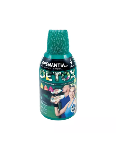 Drenantia Detox Novadiet 600 ml  Limpieza y Bienestar Natural