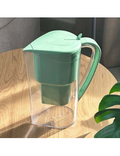 Jarra Verde con Zeolita Clinoptilolita Alkanatur Ecofriendly