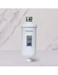 Filtro de ducha Alkanatur 30.000L: agua pura y saludable