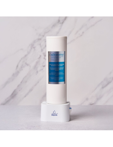 Filtro alcalinizador ionizador Alkanatur para agua pura