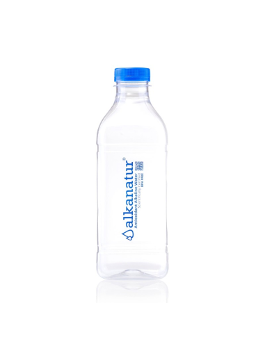 Botella Alkanatur 1L BPA Free  Hidratación Saludable