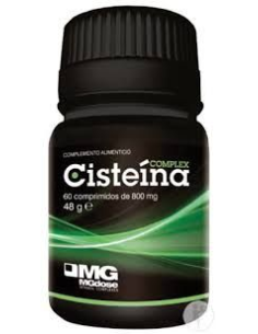 Pack 2 Cisteína Complex 800mg - 60 Comprimidos Mgdose