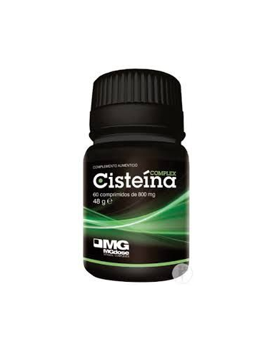 Pack 2 Cisteína Complex 800mg - 60 Comprimidos Mgdose
