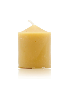 Vela de Cera Virgen de Abeja Sys  Natural y Aromática